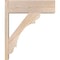 Ekena Millwork Olympic Block Smooth Outlooker, Douglas Fir, 7 1/2"W x 22"D x 26"H OUT08X22X26OLY05SDF - alternate 3